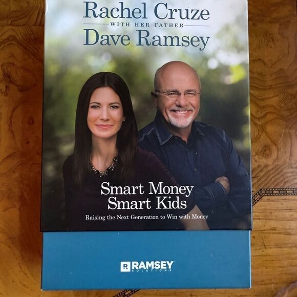Smart Money Smart Kids Book by Ramsey Solutions - Picture 1 of 4